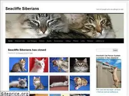 Sites similar to seacliffesiberians.com