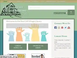 Sites similar to seaclifflibrary.org