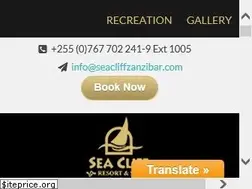 Sites similar to seacliffzanzibar.com