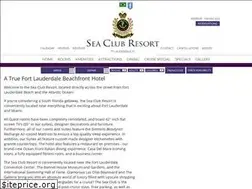 Sites similar to seaclubresort.com
