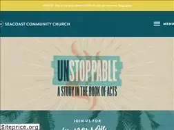 Sites similar to seacoast-church.org