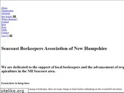 Sites similar to seacoastbeekeepers.com