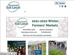 Sites similar to seacoasteatlocal.org