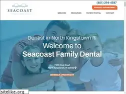 Sites similar to seacoastfamilydental.com