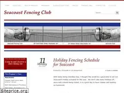 Sites similar to seacoastfencingclub.com