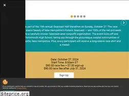 Sites similar to seacoasthalfmarathon.com
