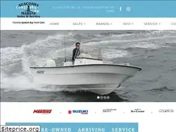 Sites similar to seacoastmarinesales.com
