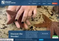 Sites similar to seacoastsciencecenter.org