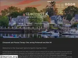 Sites similar to seacoastsportsinjuries.com
