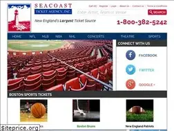 Sites similar to seacoastticket.com