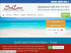 Sites similar to seacoastunderwriters.com