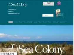 Sites similar to seacolony.com