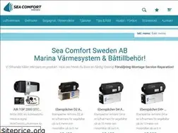 Sites similar to seacomfort.se