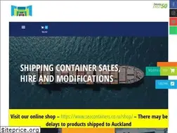 Sites similar to seacontainers.co.nz
