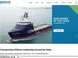 Sites similar to seacormarine.com