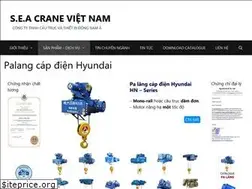 Sites similar to seacrane-vn.com