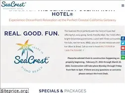 Sites similar to seacrestpismo.com