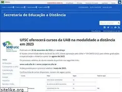Sites similar to sead.ufsc.br