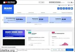 Sites similar to seade.gov.br