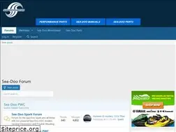 Sites similar to seadooforum.com
