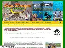 Sites similar to seadragondivecenter.com