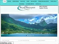 Sites similar to seadreamstravel.com