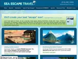 Sites similar to seaescapetravel.com