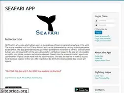 Sites similar to seafariapp.org