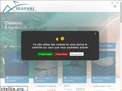 Sites similar to seafaridiving.fr