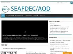 Sites similar to seafdec.org.ph