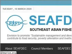 Sites similar to seafdec.org