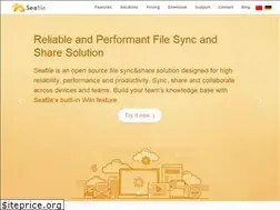 Sites similar to seafile.com