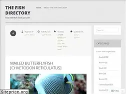 Sites similar to seafishes.wordpress.com