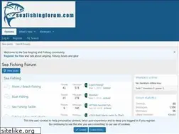 Sites similar to seafishingforum.com