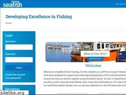 Sites similar to seafishonlinetraining.co.uk