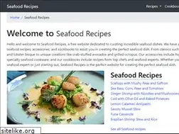Sites similar to seafood-recipes.com