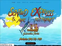 Sites similar to seafoodexpressandmore.com
