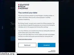Sites similar to seafoodfromnorway.co.uk