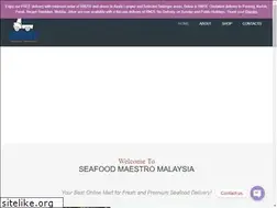 Sites similar to seafoodmaestro.my