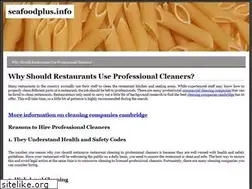 Sites similar to seafoodplus.info