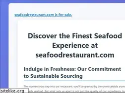 Sites similar to seafoodrestaurant.com