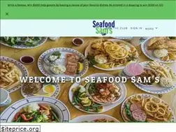 Sites similar to seafoodsams.com