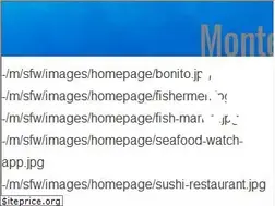 Sites similar to seafoodwatch.org