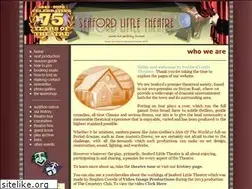 Sites similar to seafordlittletheatre.co.uk