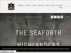 Sites similar to seaforthhighlanders.ca