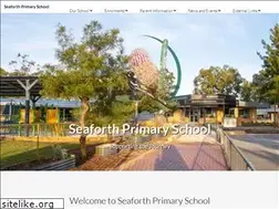 Sites similar to seaforthps.wa.edu.au