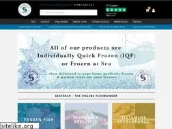 Sites similar to seafreshuk.com