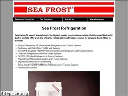 Sites similar to seafrost.com