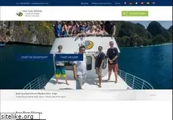 Sites similar to seafundivers.com