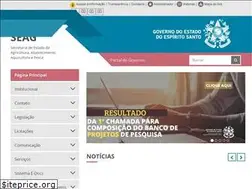 Sites similar to seag.es.gov.br